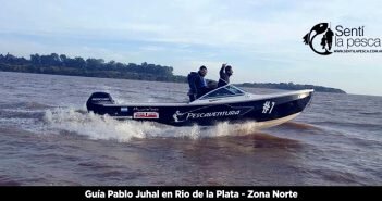 Pablo Juhal en Río de la Plata Norte GUIA PABLO JUHAL dest