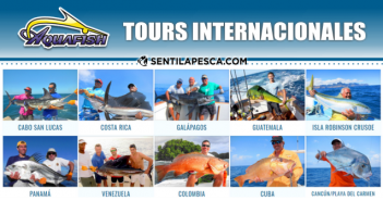 Aquafish: Cronograma Fishing Tour 2017/18 tour internacionales aquafish sentilapesca dest