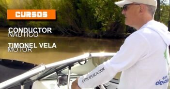 Curso de Conductor Nautico o Timonel Motor CURSOS NAUTICOS desta