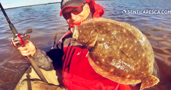 18/09/17 Kayakfishing de lenguados en Mar Chiquita 170918 LENGUADOS EN KAYAK dest