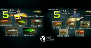 Ficha Top 5 de Pablo Gougeon PABLO GOUGEON señuelos
