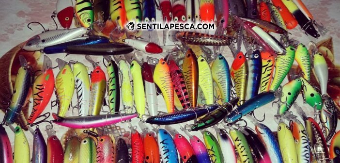 Señuelos más conocidos y usados