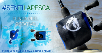 Funda Reel Rotativo SENTILAPESCA FUNDAS REELES SENTILAPESCA desta