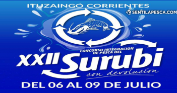 06/07/18 XXII Concurso de Integración de pesca del Surubi en Ituzaingó 180706 XXII CONCURSO SURUBI CON DEVOLUCION CTES des