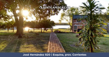 Posada Brillo de Luna en Esquina, Corrientes ALOJAMIENTO BRILLO DE LUNA dest