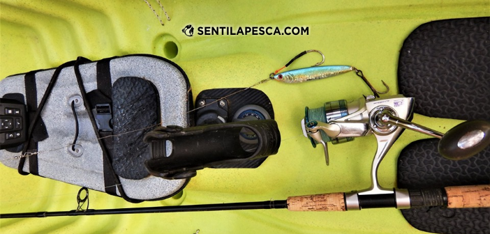 Jigging en Kayakfishing