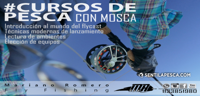 Cursos integrales de Pesca con mosca – Mariano Romero